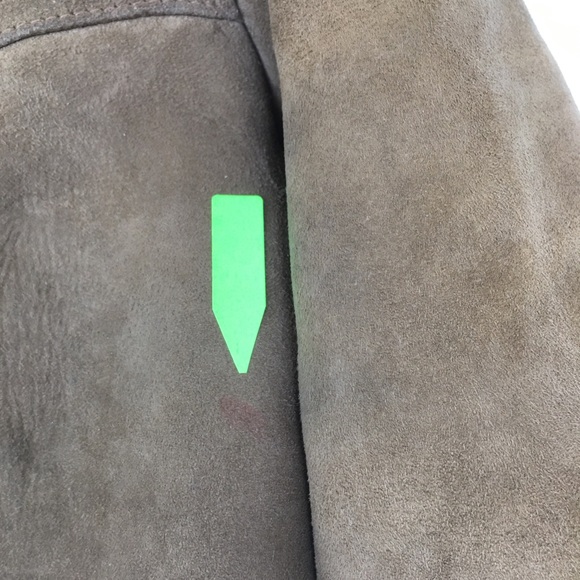 Vintage Women’s Shearling Coat Genuine Suede Leather Penny Lane Style Western - Picture 5 of 17